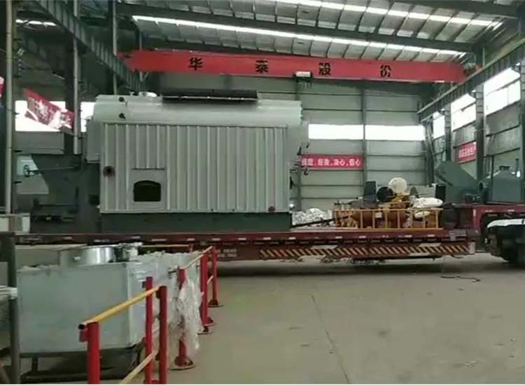 <b>河南华泰锅炉厂助力秦皇岛木兰菌业大发展</b>